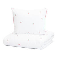 BETTWÄSCHE Cherrine 220/200 cm - Weiß, Textil (220/200cm) - Homla