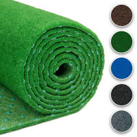 KUNSTRASEN Magic Forest 6,5 mm – Rasenteppich für Balkon, Terrasse & Garten, wetterfest 100/1000 cm - Grün, Textil (100/1000cm) - Tapiso