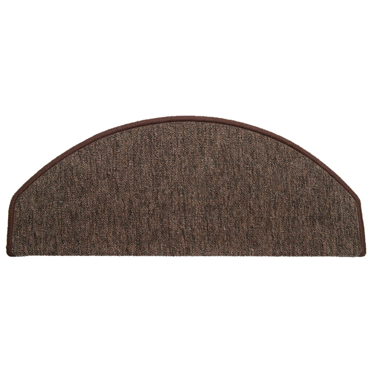STUFENMATTE ProStair 65/28 cm Braun 15tlg - Braun, Textil (65/28/1cm) - Beautissu 