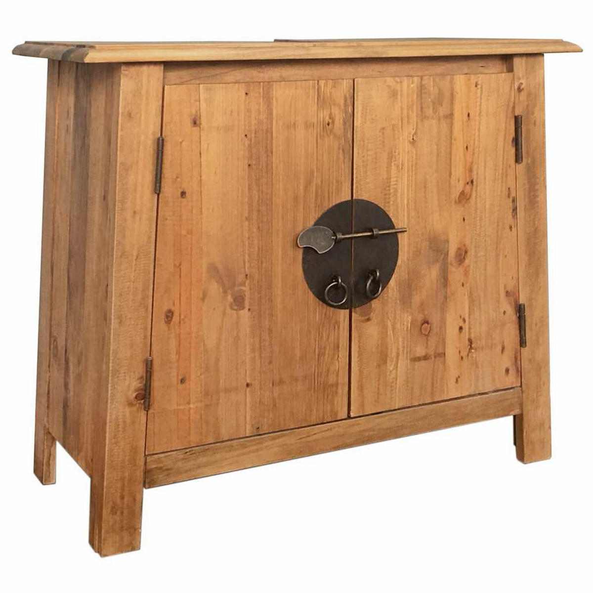 WASCHBECKENUNTERSCHRANK David 70/32/63 cm - Braun, Holzwerkstoff (70/63/32cm) - Nettlife