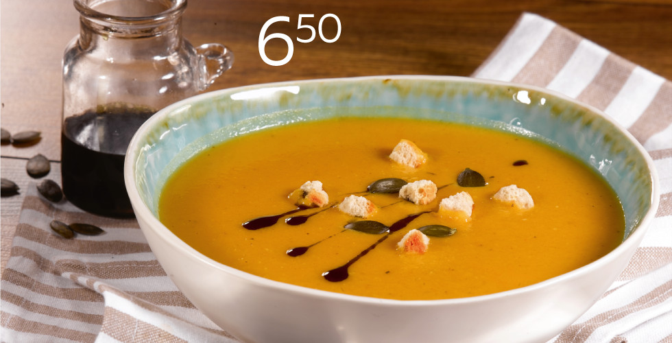 Kürbiscremesuppe