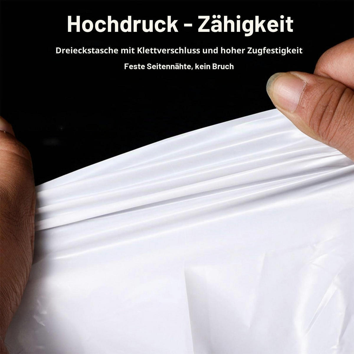 MÖRTELBEUTEL 20 Stück 465 x 450 x 285 mm - Weiß, Kunststoff (45/28.5/46.5cm)