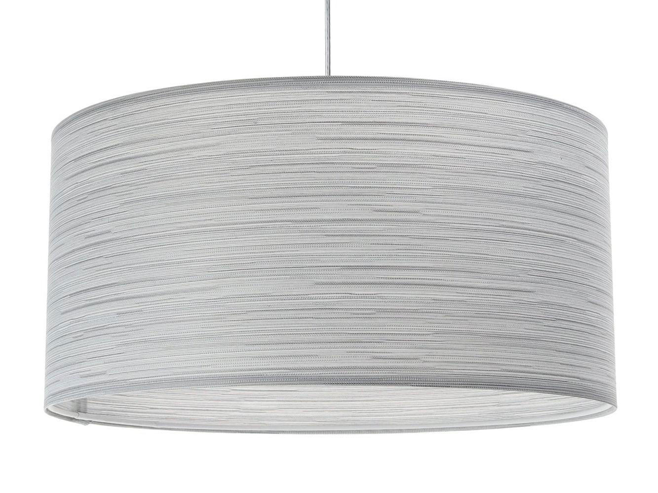 HÄNGELEUCHTE Grau 50/25 cm - Grau, Kunststoff (50/0.6/25cm) - ONZENO
