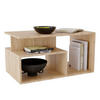 COUCHTISCH Holzwerkstoff rechteckig stabil Beige 44/50/90cm - Sonoma Eiche, Holzwerkstoff (50/90/44cm) - CraftPAK