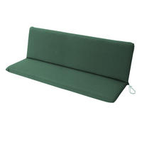 AUFLAGE Oxford - 3-sitzer, dunkelgrün 138x88x7 cm - Grün, Textil (138/7/88cm) - TPFGarden