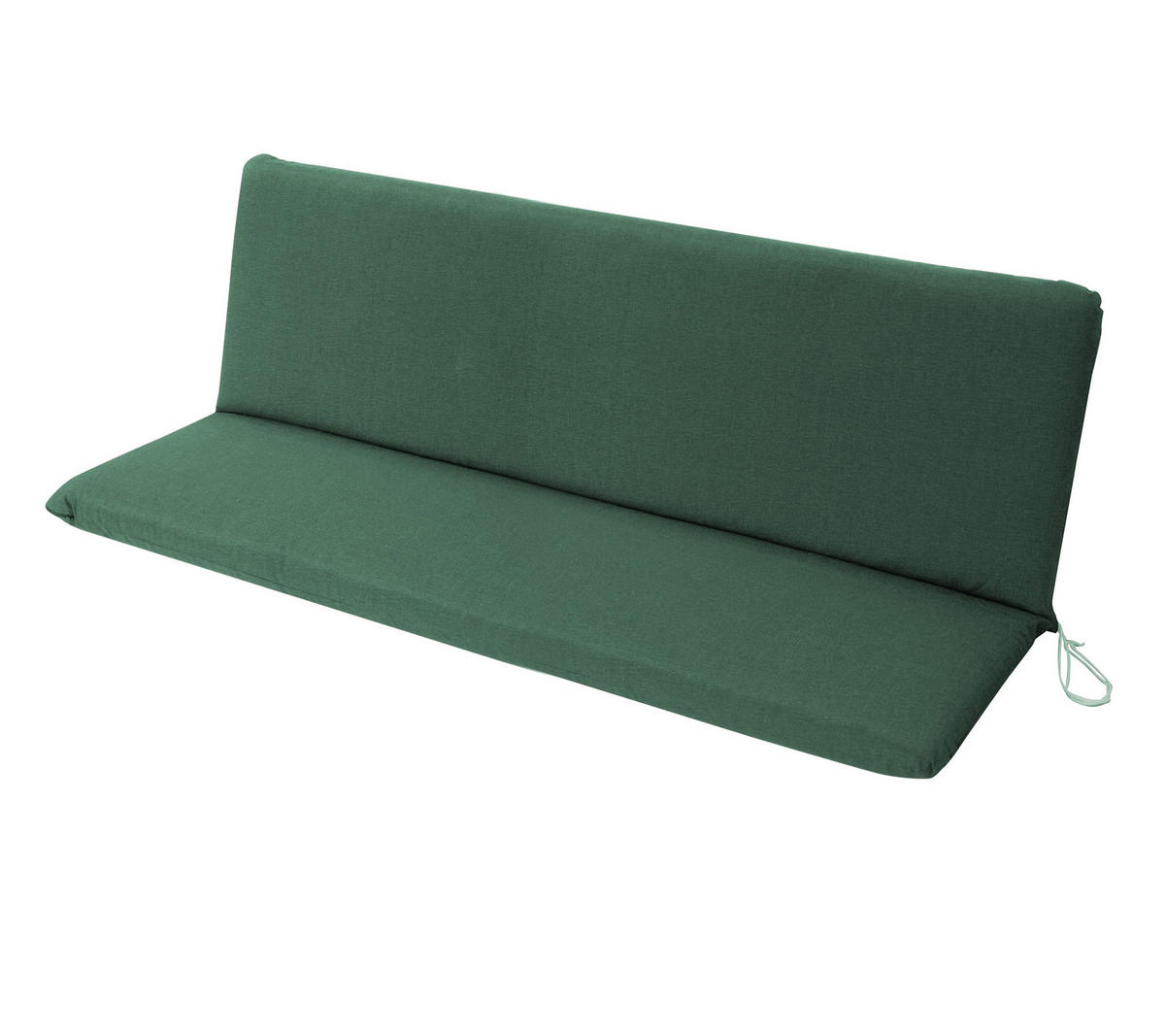 AUFLAGE Oxford - 3-sitzer, dunkelgrün 138x88x7 cm - Grün, Textil (138/7/88cm) - TPFGarden