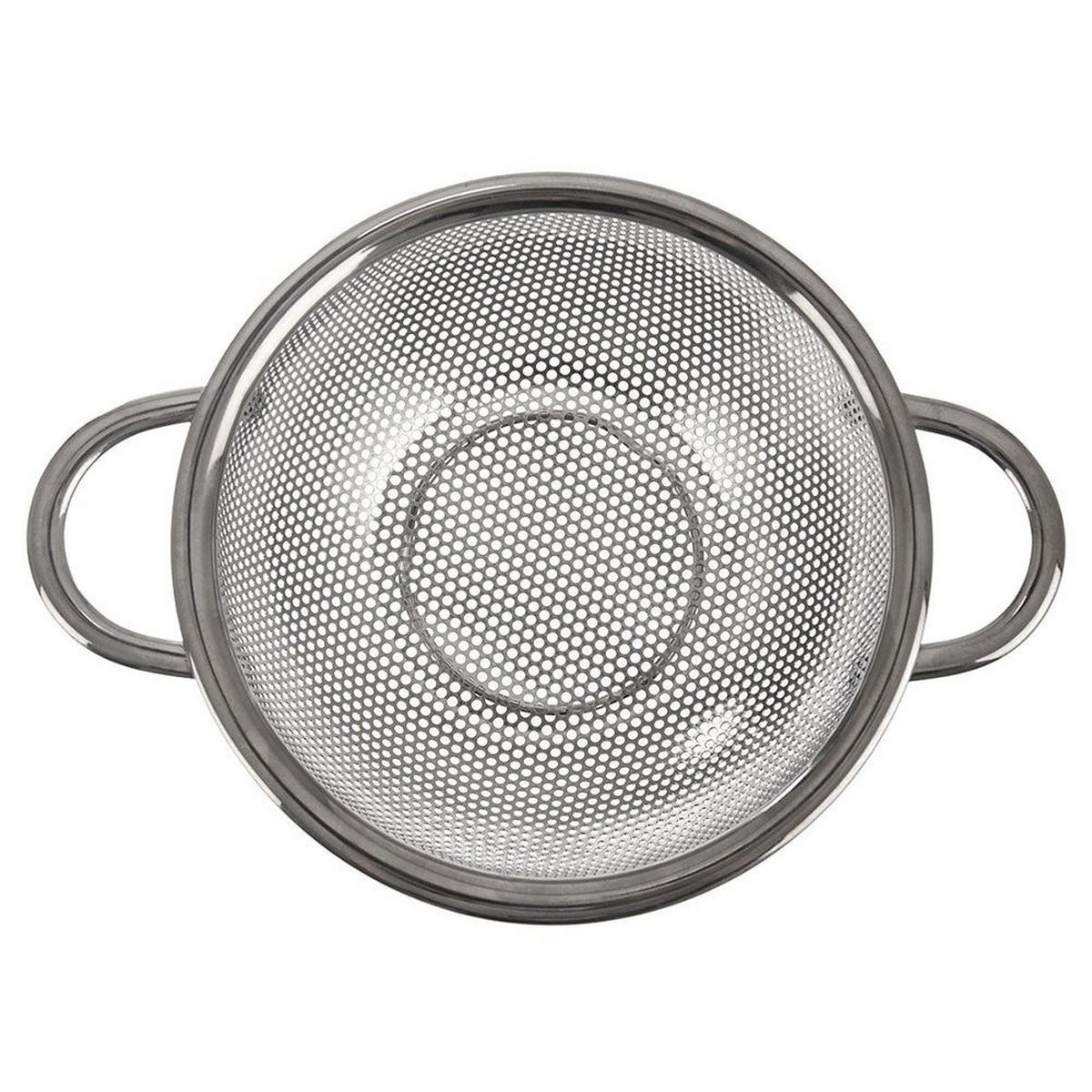 KÜCHENSIEB ANETT Silber 16,5 cm - Silberfarben, Metall (16.5cm) - Orion 