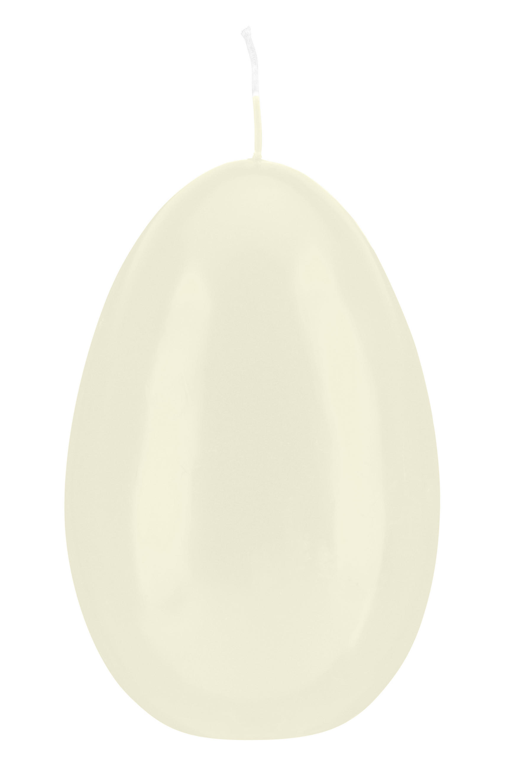 EIKERZE XXL Klarlack Elfenbein 200 x Ø 140 mm, 1 Stück - Beige, Paraffin (14/20/20cm) - Kopschitz Kerzen