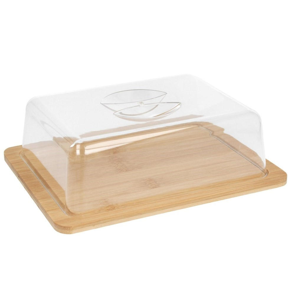 SCHNEIDEBRETT Beige 24.5/19/7.5 cm BB2563 - Beige, Holz (19/24.5cm) - Brunbeste