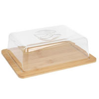 SCHNEIDEBRETT Beige 24.5/19/7.5 cm BB2563 - Beige, Holz (19/24.5cm) - Brunbeste
