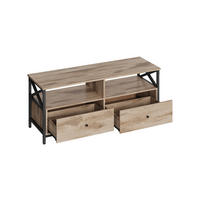 TV-SCHRANK OUAGADOUGOU - Braun, Holzwerkstoff (120/50/40cm) - Hansiro