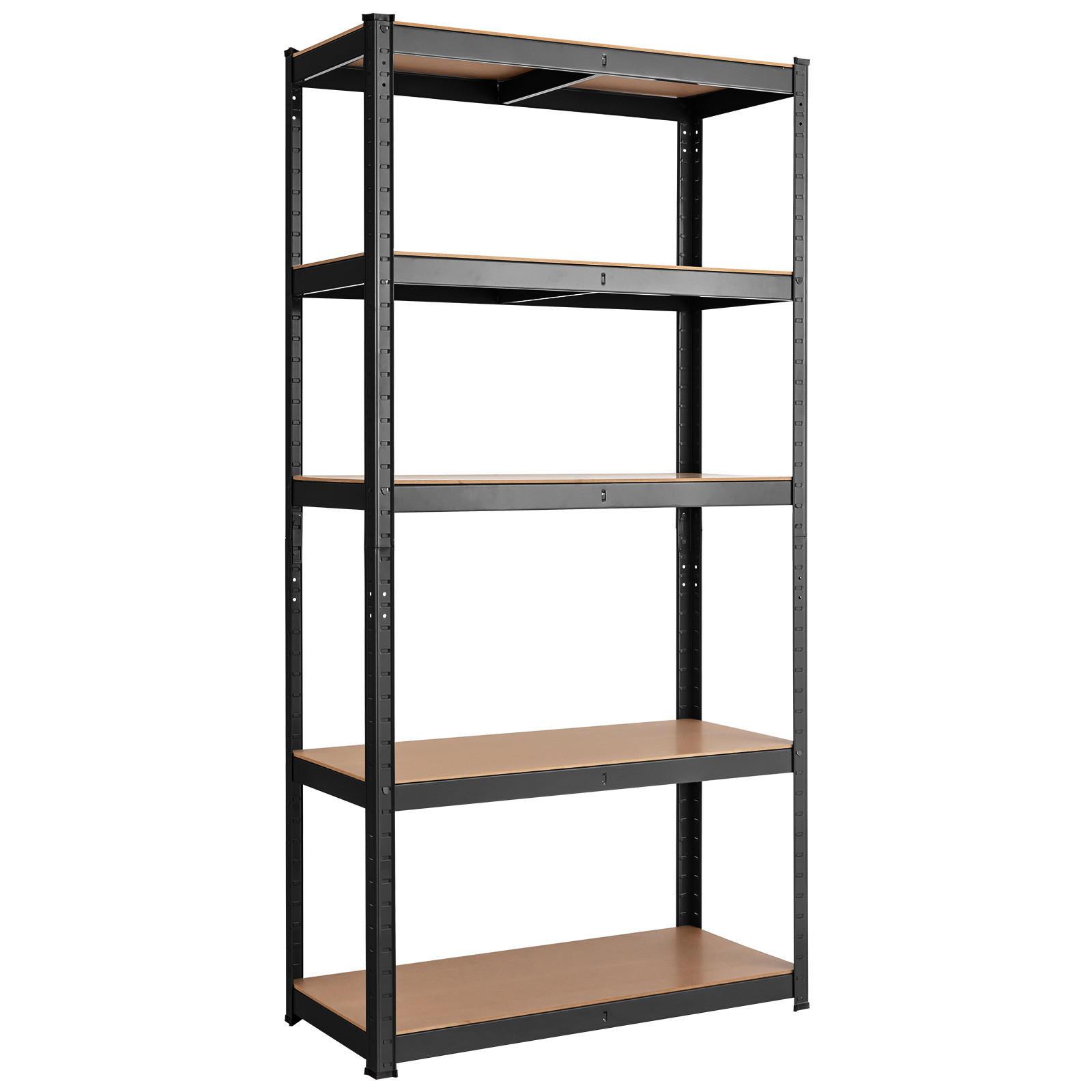 LAGERRGAL Čierny - čierna, drevo (30/150/75cm) - COSTWAY