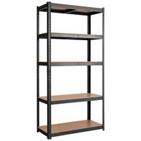 LAGERRGAL Čierny - čierna, drevo (30/150/75cm) - COSTWAY