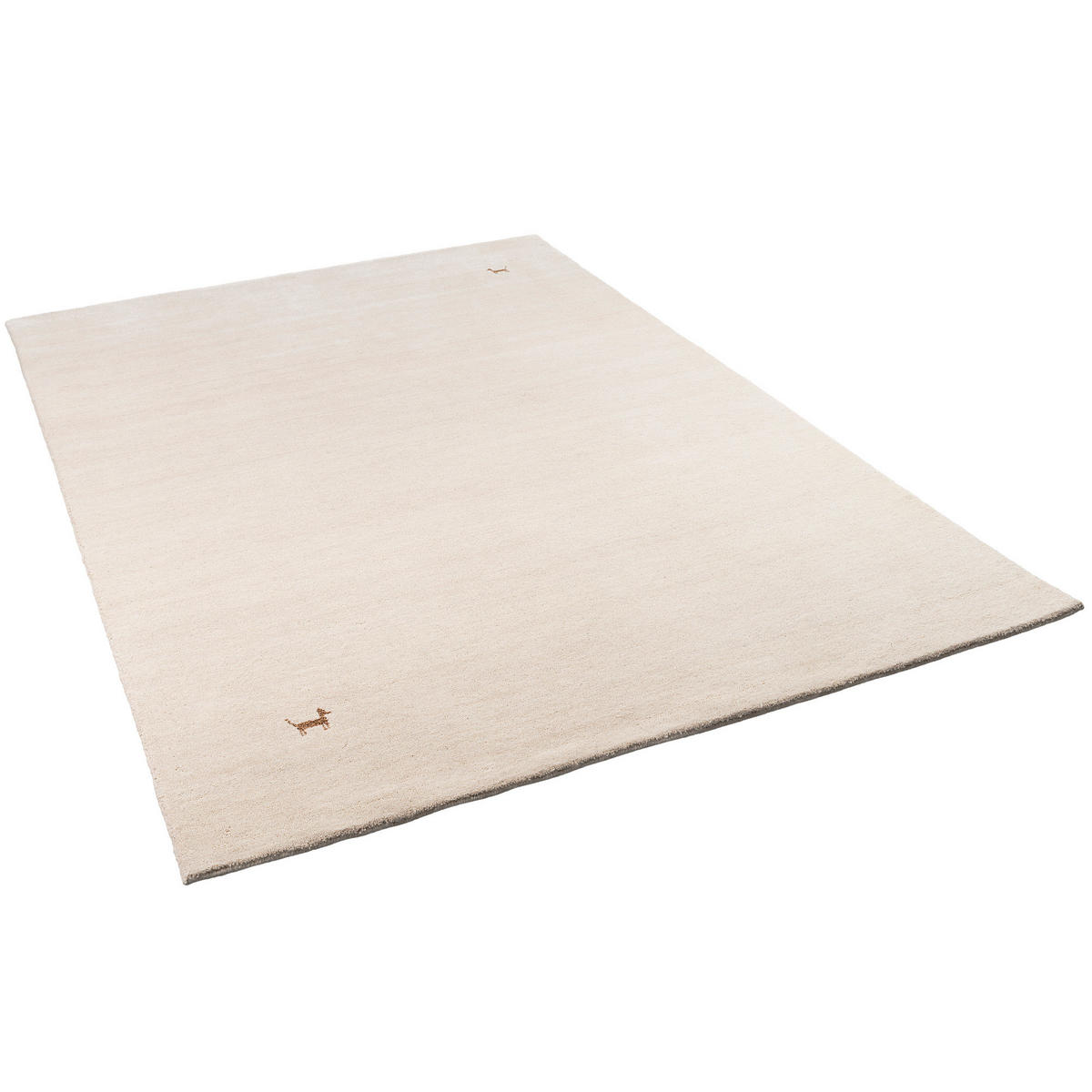NATUR TEPPICH INDO NEPAL GABBEH SHIVA - Beige, Textil (70/140cm) - Pergamon