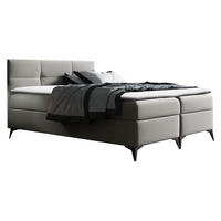 BOXBETT Figaro - Grau, Holz (140/200cm) - MIRJAN24