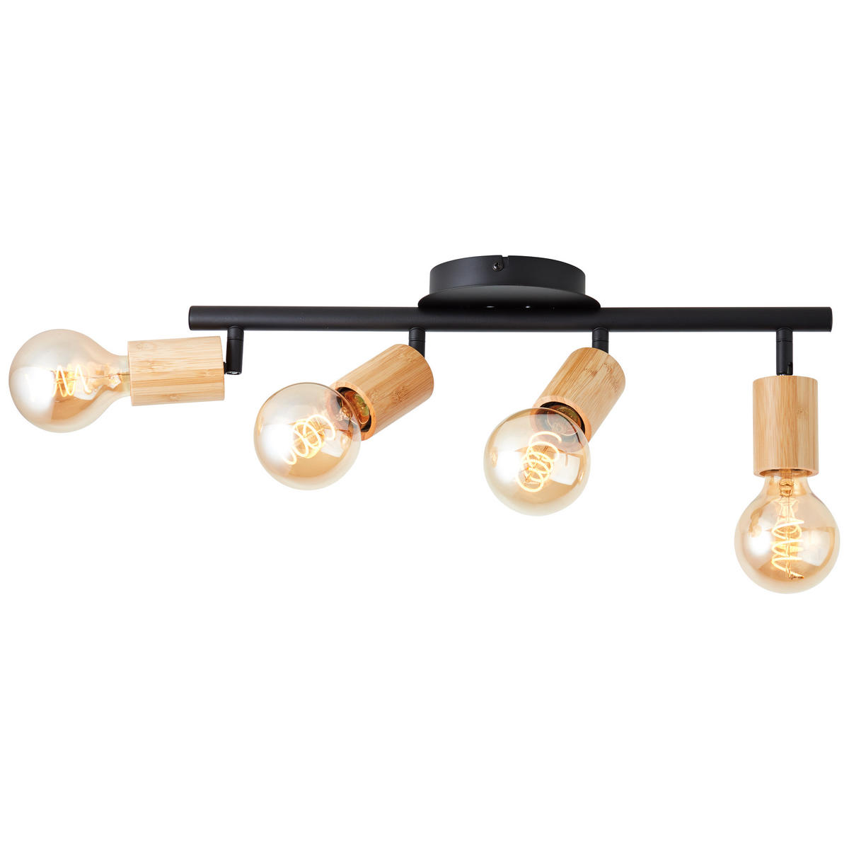 STRAHLERROHRE Tiffany 99683/76 - Schwarz, Metall (14/49/12.5cm) - Brilliant