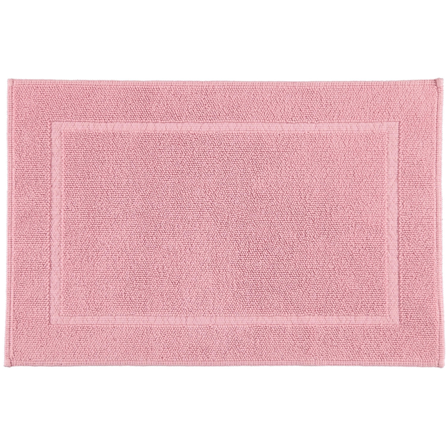 BADEMATTEN PEARL ROSENQUARZ - 402 - Rosa, Textil (60/90cm) - Rhomtuft