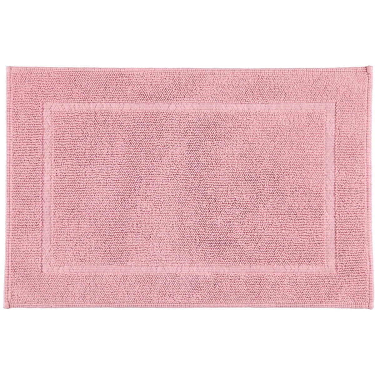 BADEMATTEN PEARL ROSENQUARZ - 402 - Rosa, Textil (60/90cm) - Rhomtuft