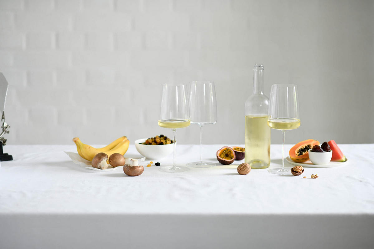 WEISSWEINGLÄSER Simplify transparent 689 ml 2er Set - Transparent, Glas (0.689L) - Zwiesel Glas