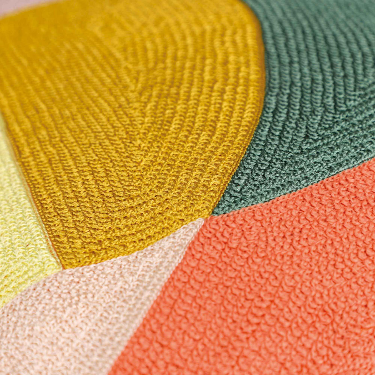 ZIERKISSENHÜLLE PAINT - Multicolor, Naturmaterialien (38/58cm) - Schöner Wohnen