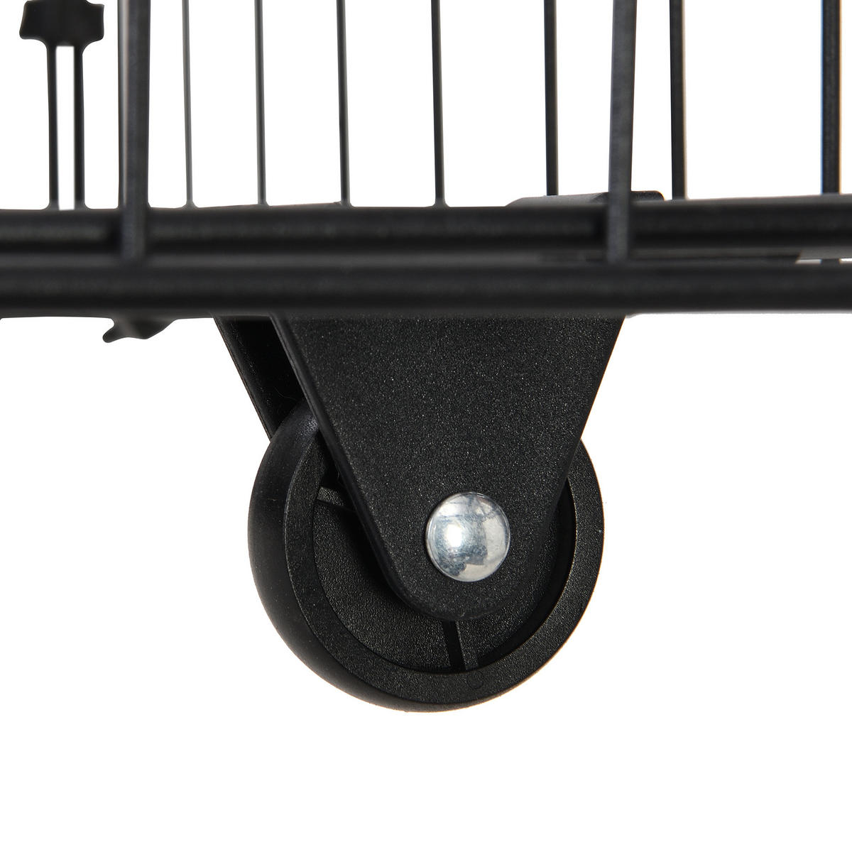 STAURAUMBETT 140/190 cm DE-00160, in Grau, 2 Schubladen - Grau, Metall (140/190cm) - ComfortXL