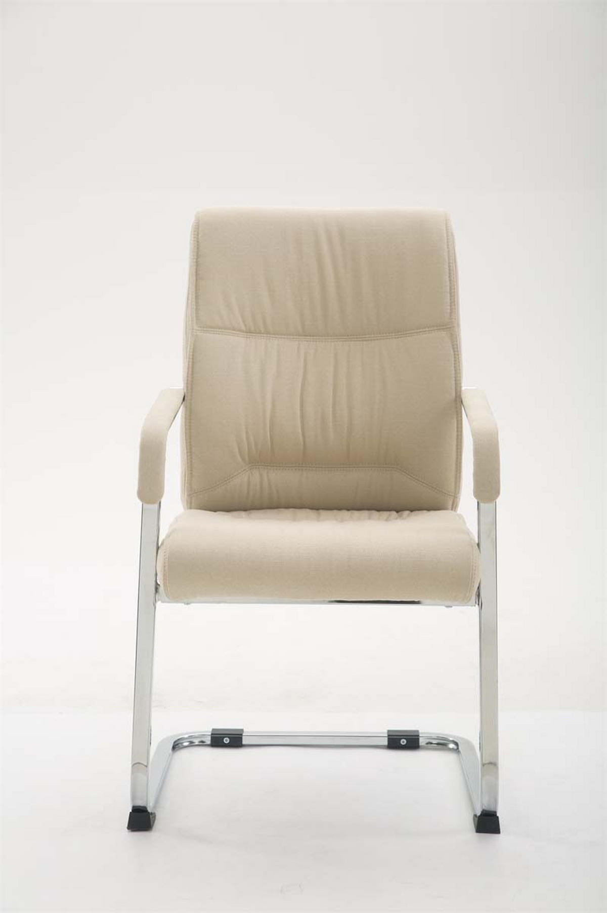 SCHWINGSTUHL Stoff creme - Creme, Textil/Metall (58/102/65cm) - CLP