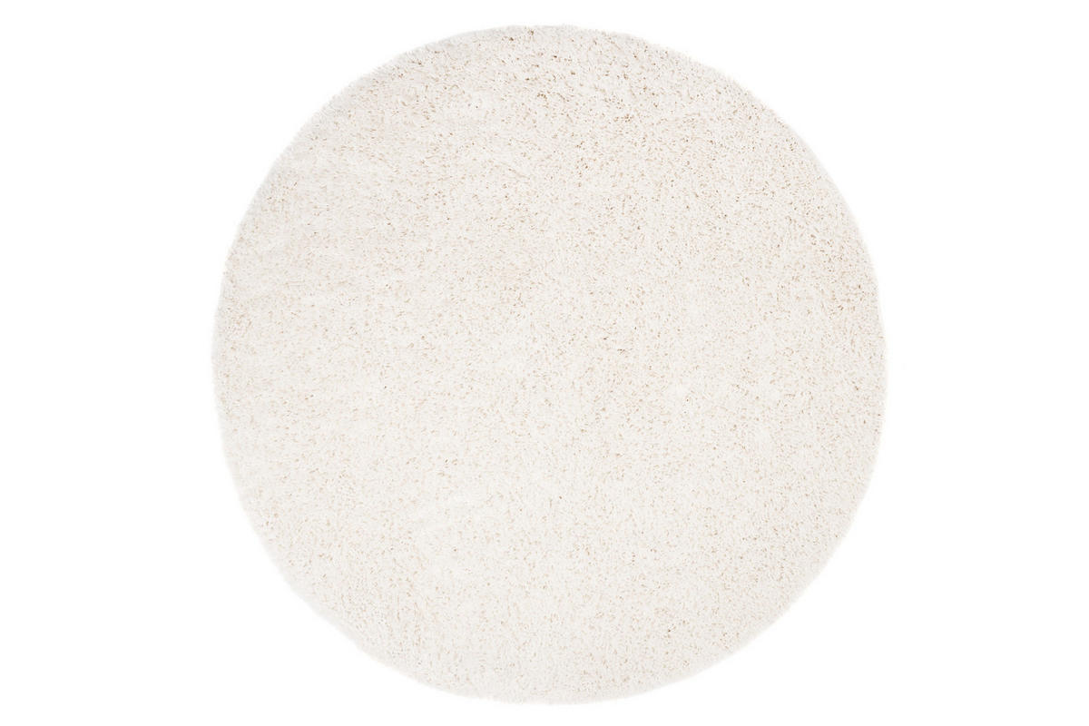 TEPPICH ESSENCE ROUND Creme 80/80 cm - Creme, Textil (80/80cm) - Tapiso