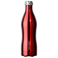 ISOLIERFLASCHE Dowabo - Rot, Metall (0.75L) - Dowabo
