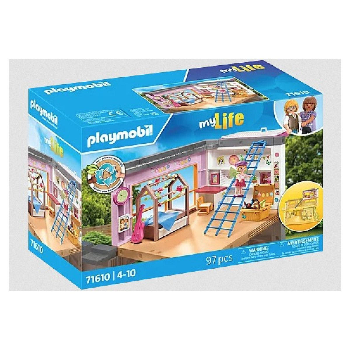 Playmobil Spielset Blau 7x19x28 cm
