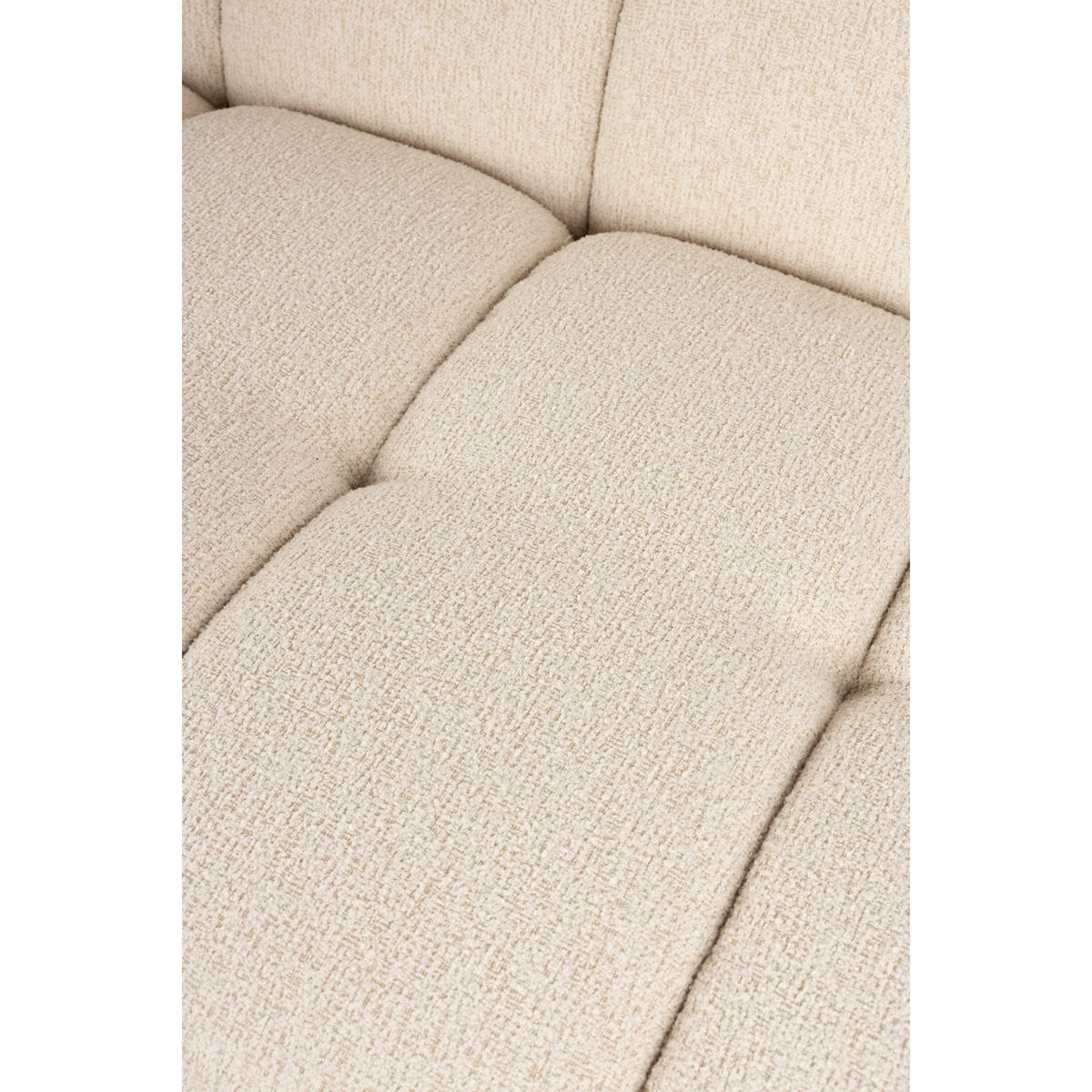 SOFA 3-SITZER Melt Beige - Beige, Textil (241/68/104cm) - Zuiver