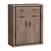 KOMMODE Dallas D-6 97 x 123 x 45 cm Trüffeleiche - Trüffeleichefarben, Holzwerkstoff/Kunststoff (97/123/45cm) - Koseto
