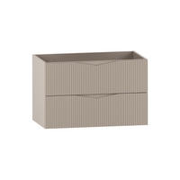 WASCHTISCHUNTERSCHRANK 80cm Tao Kaschmir - Beige, Holzwerkstoff (80/50/46.5cm) - Petits-meubles