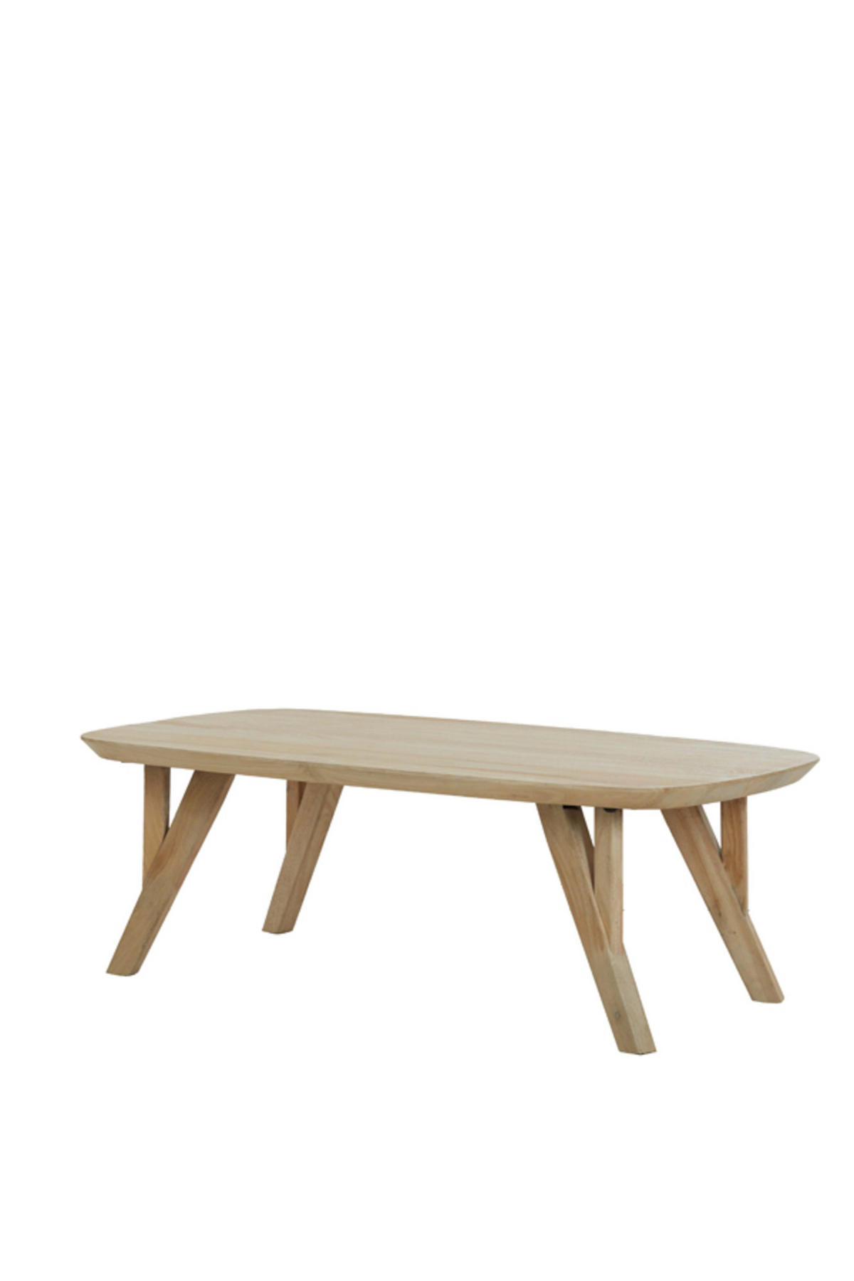 COUCHTISCH Quenza Braun 120/65/40 cm - Hellbraun, Holz (120/65/40cm) - Light & Living