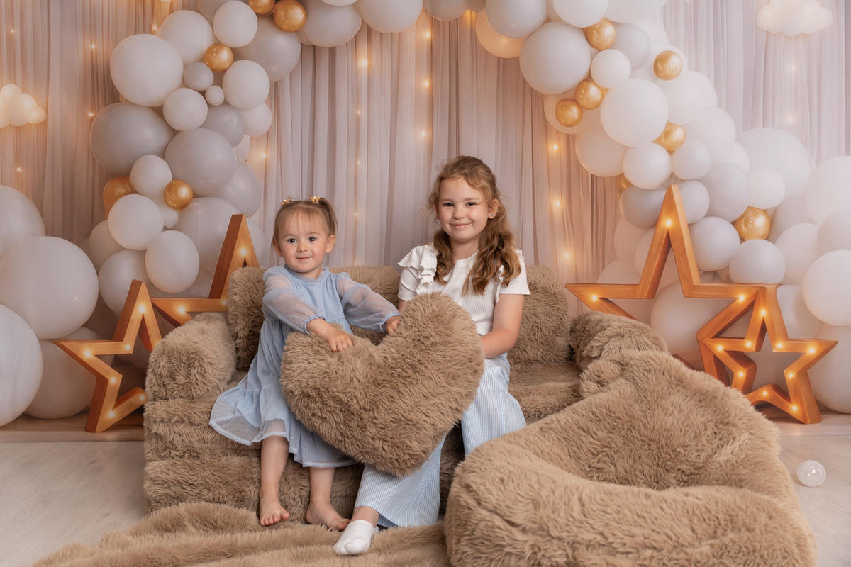 HERZKISSEN Mammoth flauschig - Hellrosa, Textil (40/40cm) - MeowBaby