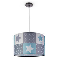 PENDELLEUCHTE Hugo Pd1 Cos 345 - Schwarz, Metall (45.5/45.5/27cm) - Paco Home