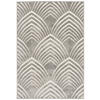 FLACHGEWEBE TEPPICH SEVILLA - Grau, Textil (120/170cm) - Pergamon