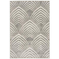 FLACHGEWEBE TEPPICH SEVILLA - Grau, Textil (200/290cm) - Pergamon