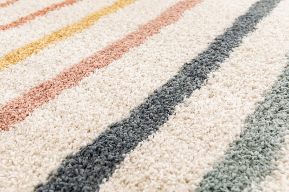 KINDERTEPPICH extra dick und komfortabel mehrfarbig - Multicolor, Textil (80/150cm) - AFK Living