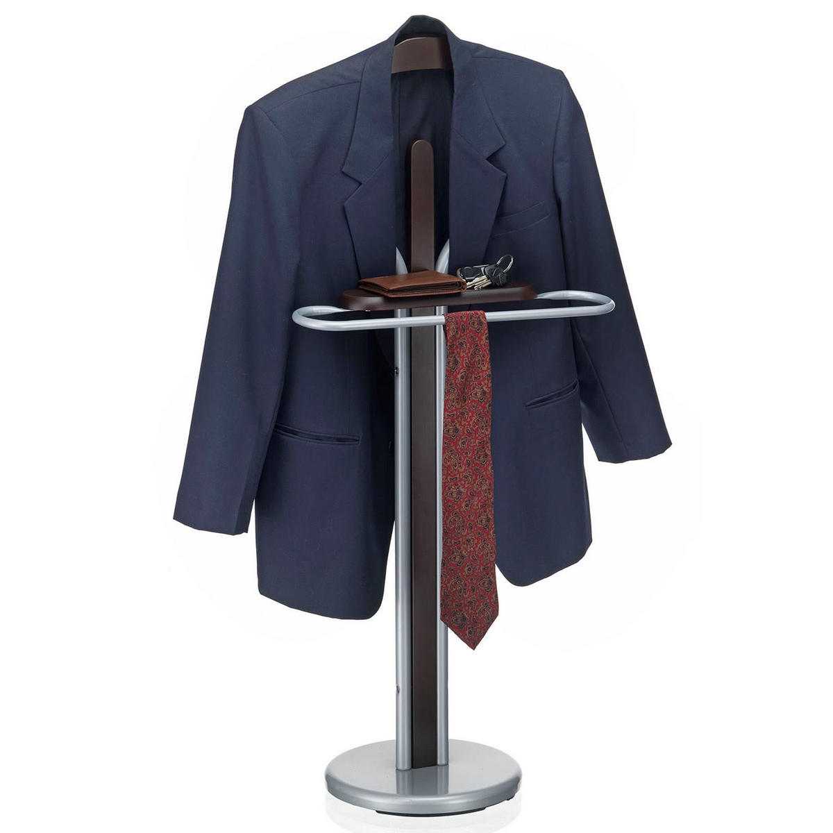 HERRENDIENER FABIO - Braun, Metall (45/108/30cm) - IDIMEX