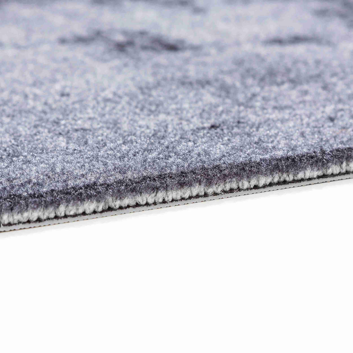 FUSSMATTE INNEN FELICIDO GRAU - Grau, Textil (50/130cm) - Astra