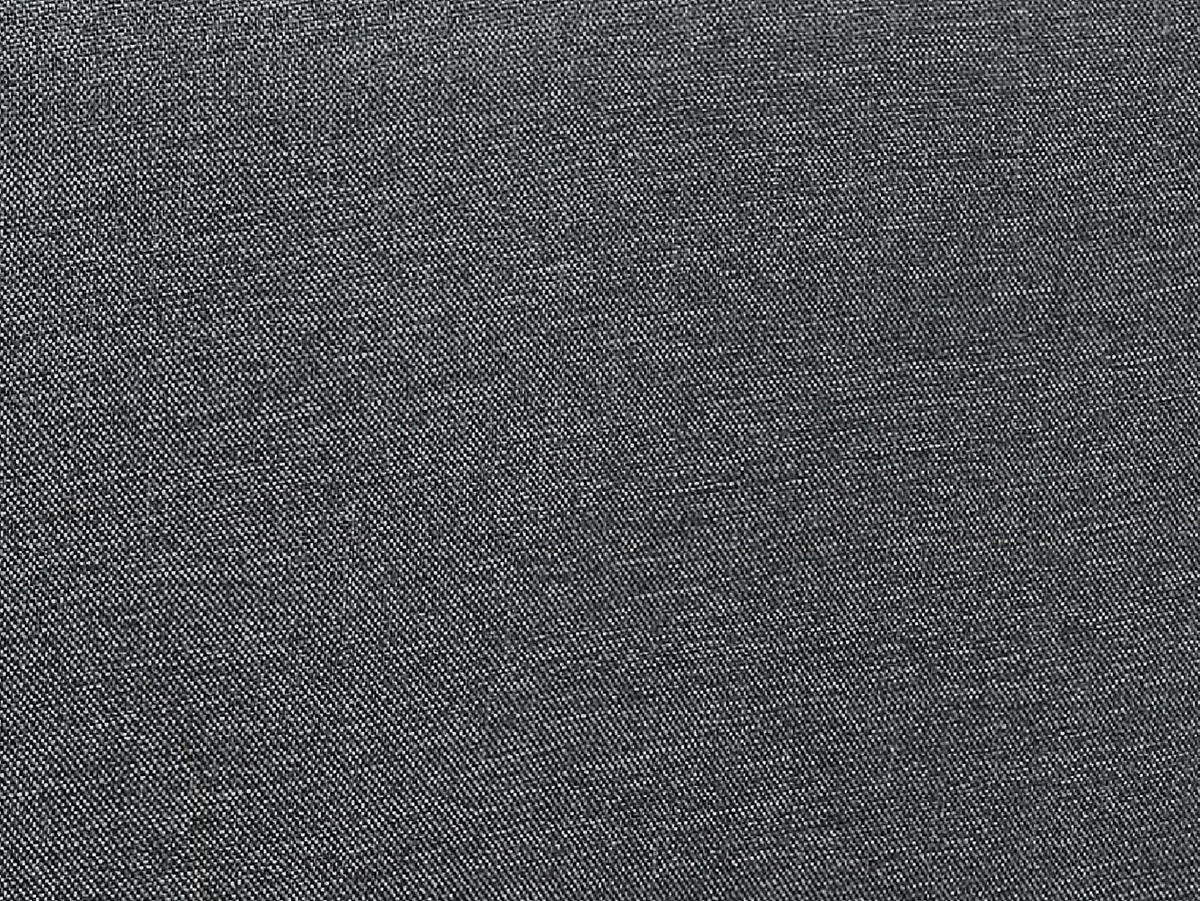 SOFA 2-Sitzer - Stoff - Anthrazit - MANOA - Anthrazit, Textil (163/88/82cm) - Vente-Unique