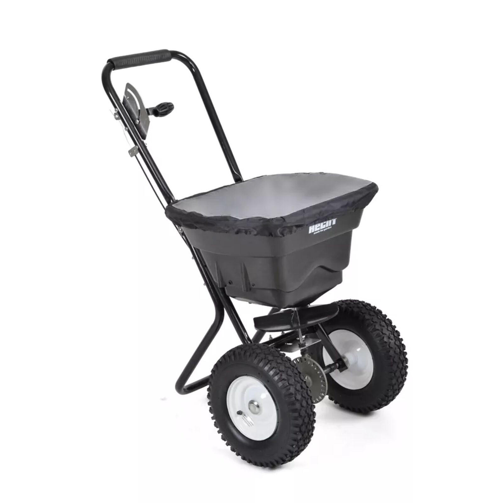 STREUWAGEN 29 Liter Salzstreuer, Saatgutstreuer, Düngerstreuer - Multicolor, Kunststoff (43/33/62cm) - TRIZERATOP
