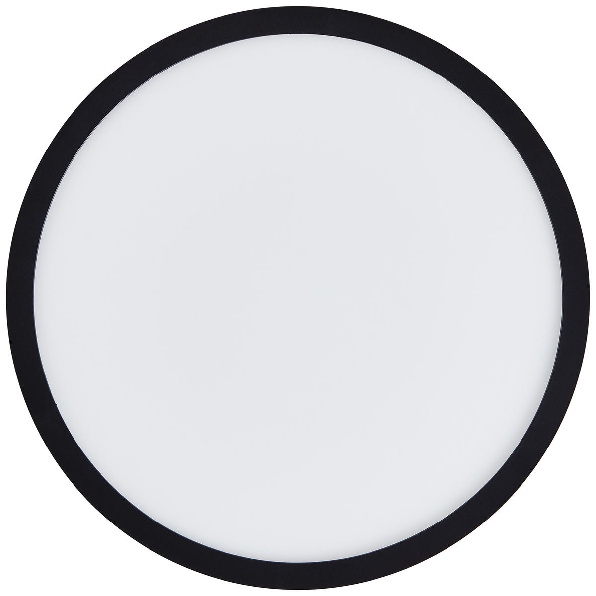 DECKENAUFBAU-PANEEL Sorell G99878A76 - Schwarz, Metall (29.4/29.4/2.5cm) - Brilliant