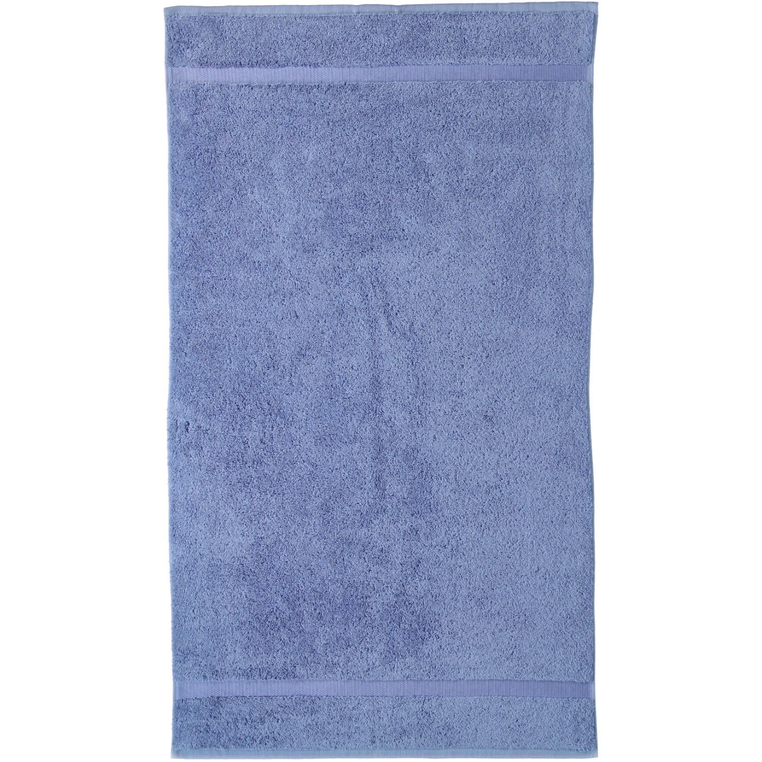 HANDTÜCHER PRINCESS AQUA - 78 - Blau, Textil (55/100cm) - Rhomtuft