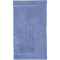 HANDTÜCHER PRINCESS AQUA - 78 - Blau, Textil (55/100cm) - Rhomtuft