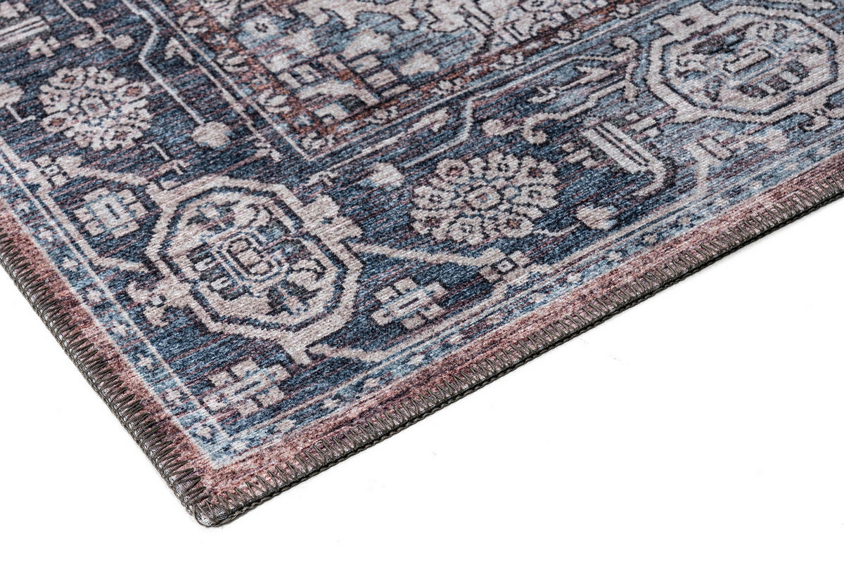 TEPPICH DUBAI mauve orientalisch 120/180 cm - Mauve, Textil (120/180cm) - Tapiso