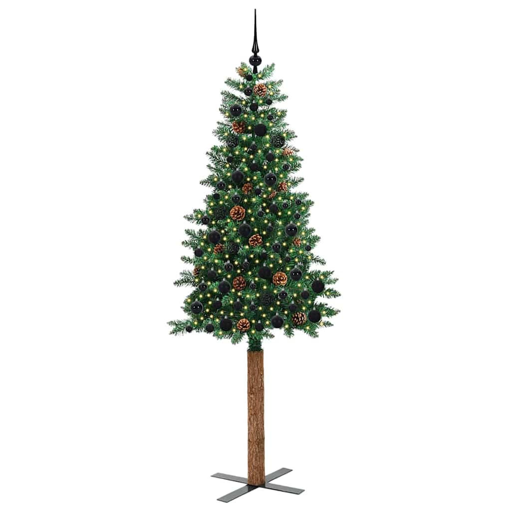 vidaXL Weihnachtsbaum Grün 210 cm