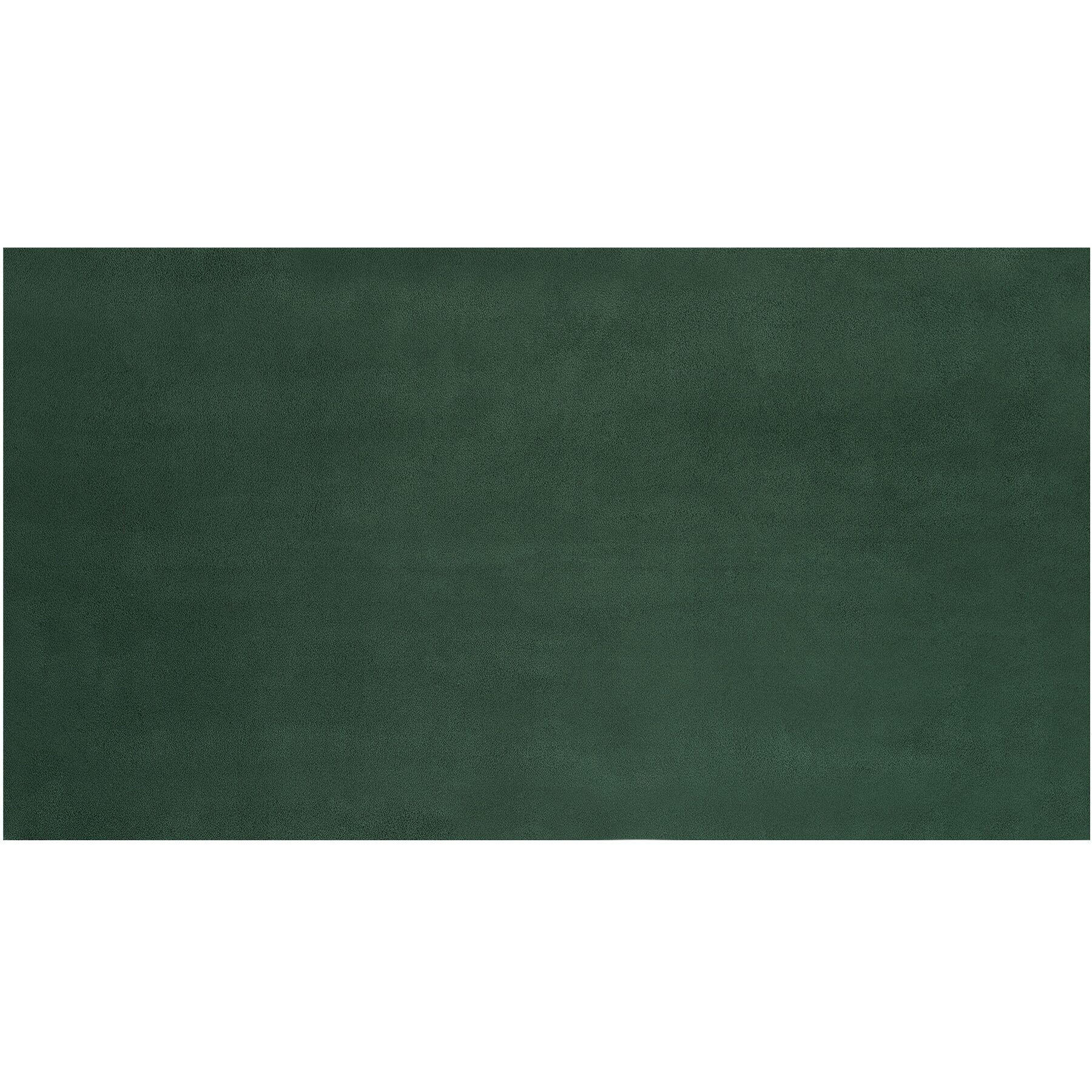 KURZFLORTEPPICH Soft Zone,rutschfeste Unterseite,grün - Grün, Kunststoff (150/80cm) - tectake