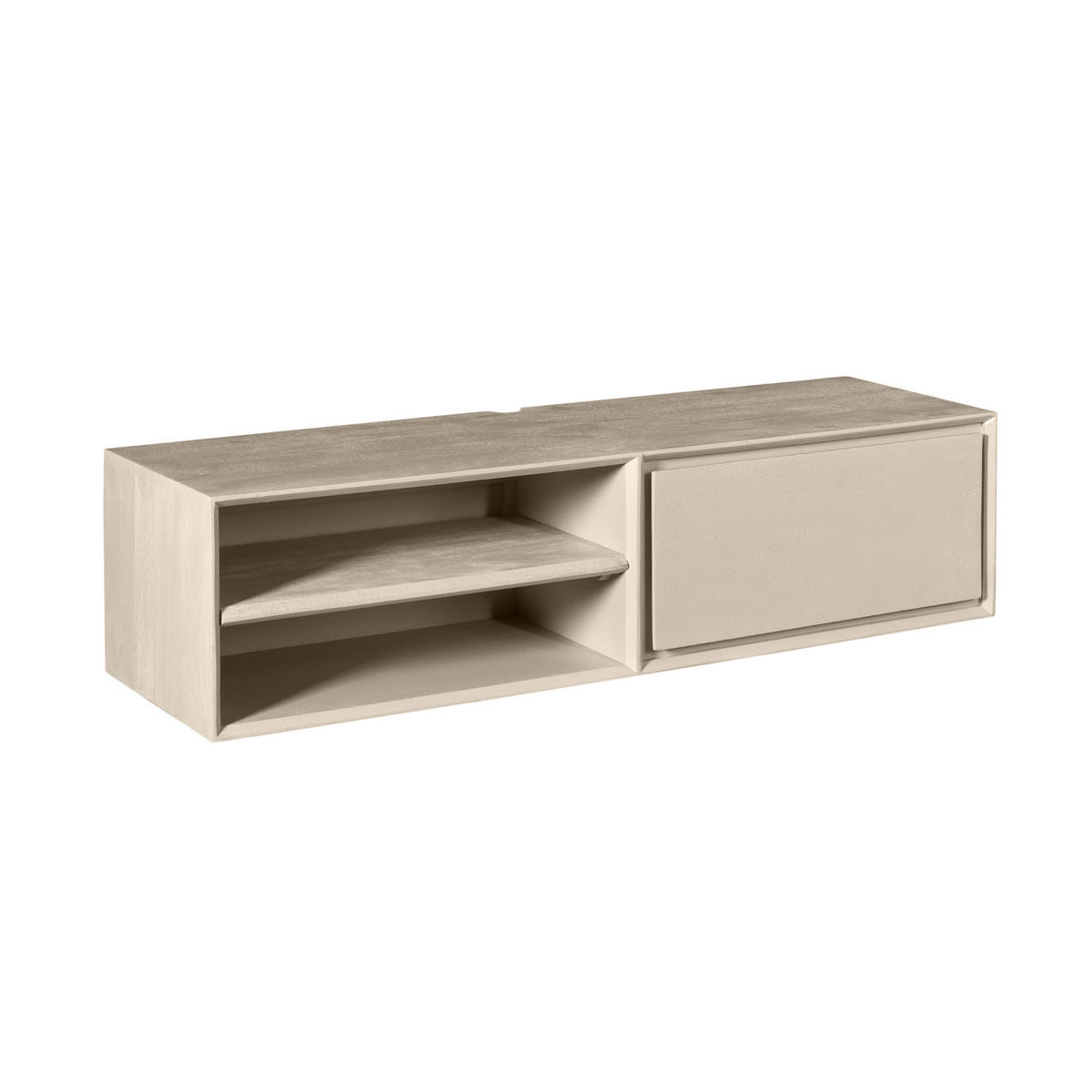 TV-MÖBEL Ambiance Beige 35/120/30 cm - Beige, Holz (120/30/35cm) - Starfurn