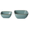 SERVIERSCHALEN-SET Casa Blau 2er Set - Blau, Keramik (1/1/1cm) - Ritzenhoff Breker